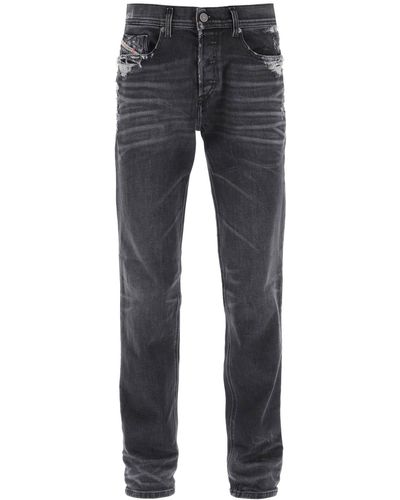 DIESEL 023 D-finitive Regular Fit Jeans - Blue