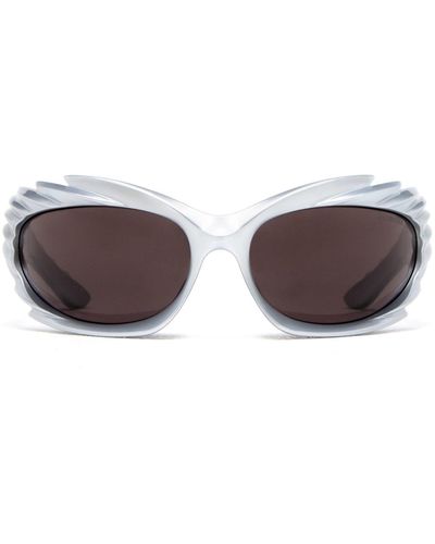 Balenciaga Sunglasses - Metallic