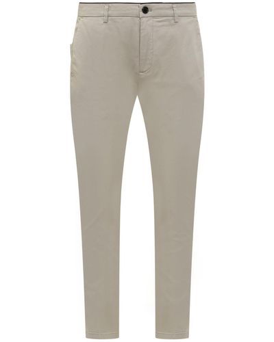 Department 5 Prince Chinos Trousers - Grey