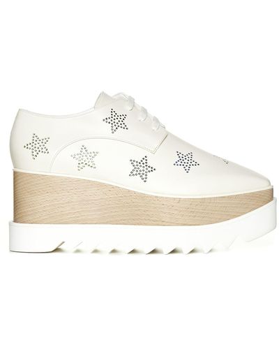 Stella McCartney Flat Shoes - White
