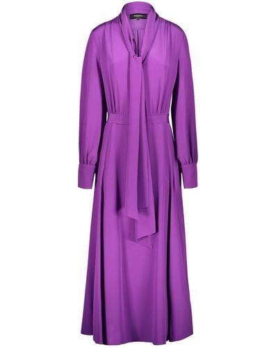 Rochas Long Dress - Purple
