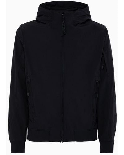C.P. Company C.P Company Pro-Tek Hooded Jacket - Black