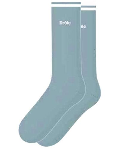 Drole de Monsieur Socks - Blue