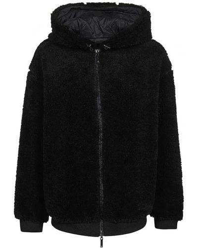 Emporio Armani Reversible Jacket - Black