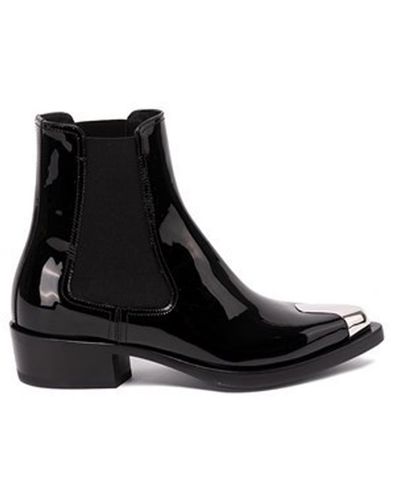 Alexander McQueen Boots for Women Online Sale up to 63 off Lyst