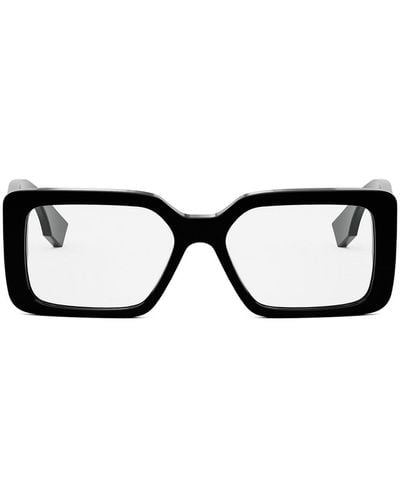 Fendi Fe50072i 001 Glasses - Black