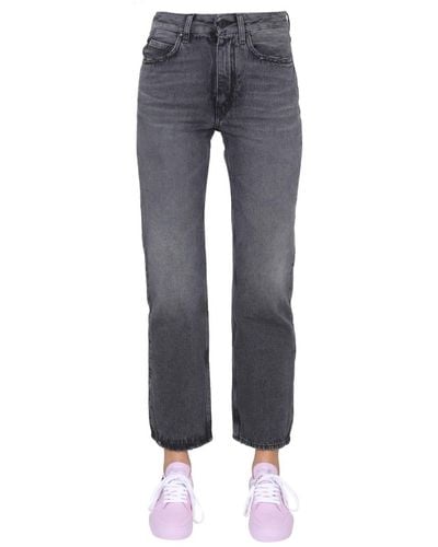 Off-White c/o Virgil Abloh Five Pocket Jeans - Gray
