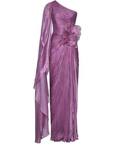 IRIS SERBAN Dress - Purple