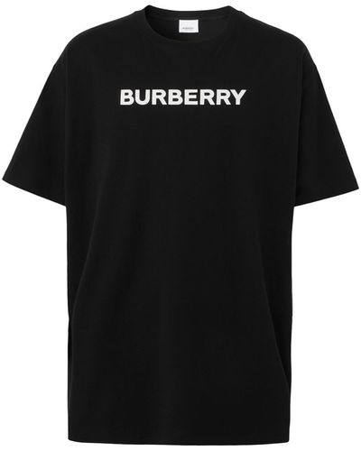 Burberry Harriston Tops - Black