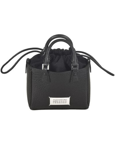 Maison Margiela 5Ac Tote Horizontal Handbag - Black