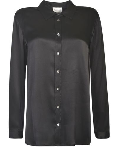 P.A.R.O.S.H. Long-Sleeved Shirt - Black