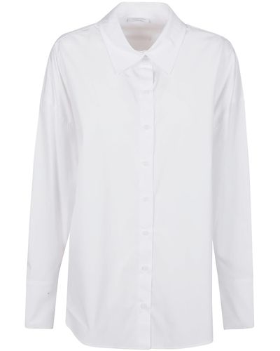 Patrizia Pepe Long Sleeve Shirt - White