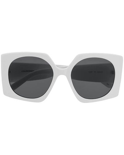 Courreges Oversized Sunglasses - Gray