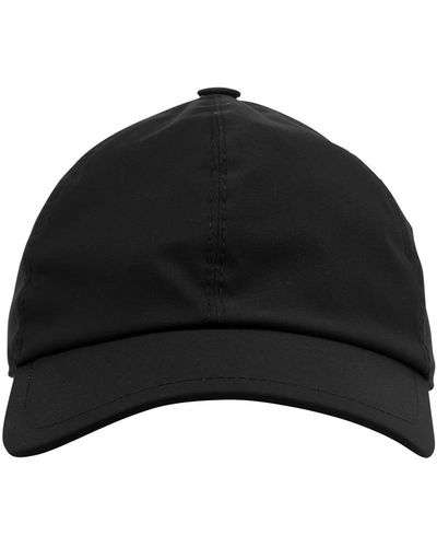 Fedeli Technical Fabric Baseball Hat - Black