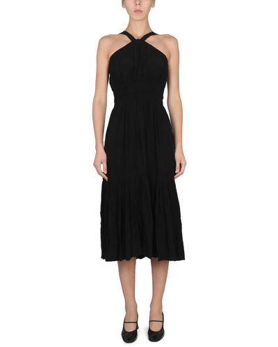 Proenza Schouler Turtleneck Dress - Black