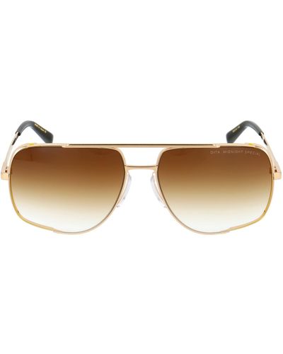 Dita Eyewear Midnight Special Sunglasses - Brown