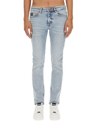 Versace Jeans Couture Skinny Fit Jeans - Blue