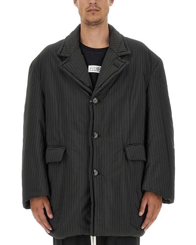 MM6 by Maison Martin Margiela Nylon Jacket - Black