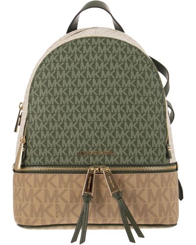 Backpacks Michael Kors - Rhea Zip medium dome backpack - 30H8GEZB8L085