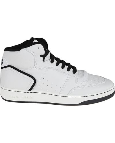 Saint Laurent High-top Sneakers - White