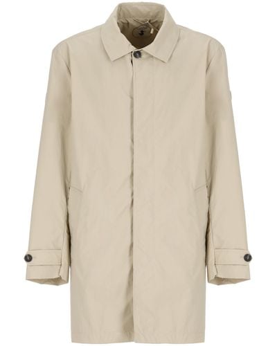 Save The Duck Rhys Coat - Natural