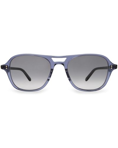 Garrett Leight Doc Sun Pacific Sunglasses - Gray
