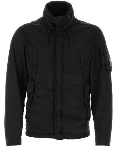 C.P. Company Stretch Nylon Jacket - Black