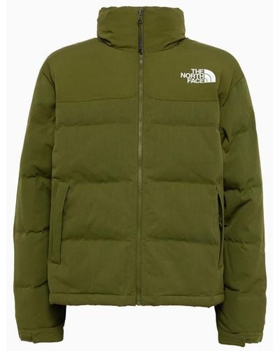 The North Face M 92 Ripstop Nuptse Jacket Forest - Green
