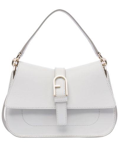 Furla Flow Mini Bag - White