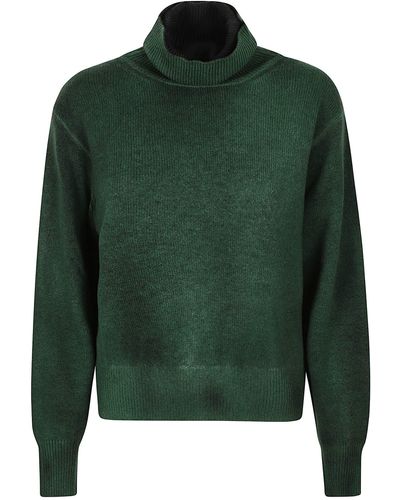 Avant Toi Sweater - Green