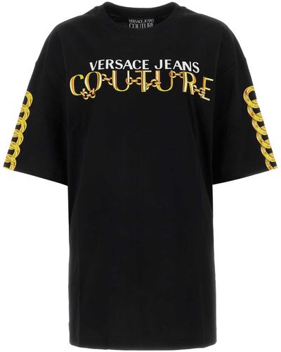 Versace Versace Jeans T-shirt - Black
