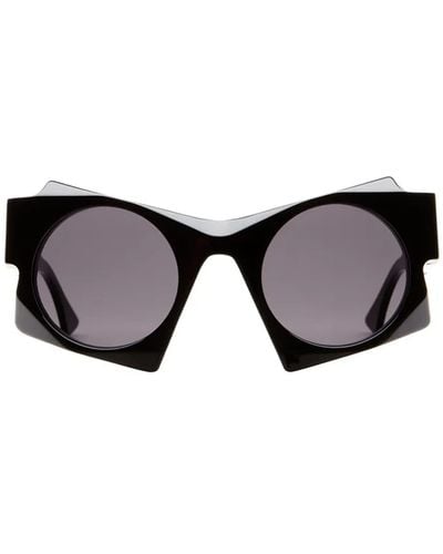 Kuboraum U5 Sunglasses - Black
