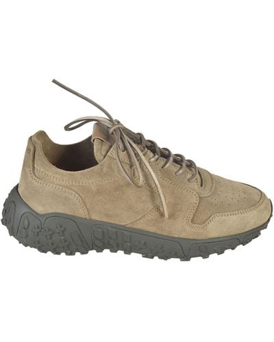 Buttero Suede Low Sneakers - Brown