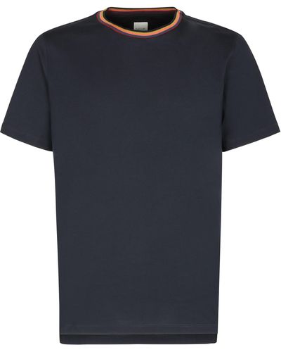 PS by Paul Smith Cotton T-Shirt T-Shirt - Black