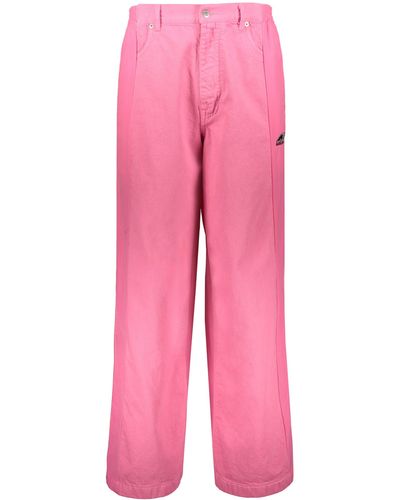 Ambush Technical-Nylon Trousers - Pink