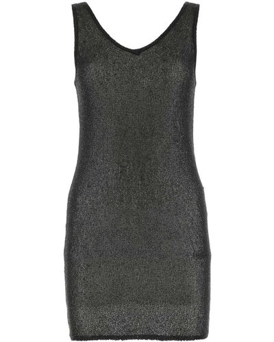 REMAIN Birger Christensen Polyester Mini Dress - Black