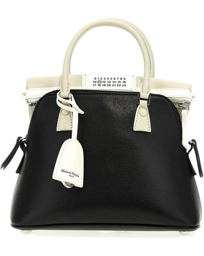 Maison Margiela 5Ac Classique Mini Handbag - Black
