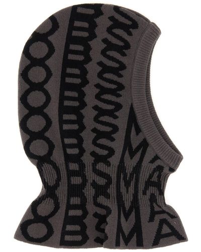 Marc Jacobs Balaclava The Monogram - Black