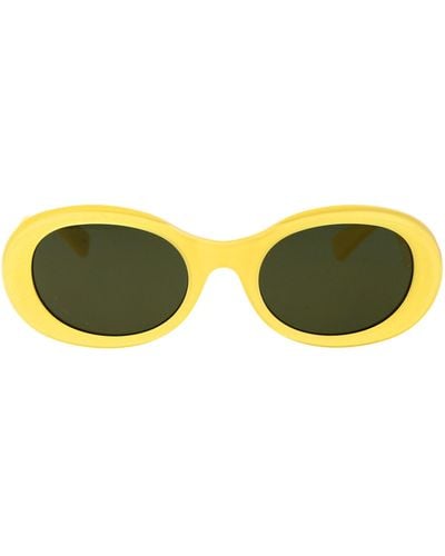 Gucci Gg1587s Sunglasses - Yellow