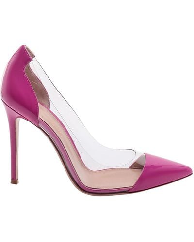 Gianvito Rossi Leather Sandals - Pink