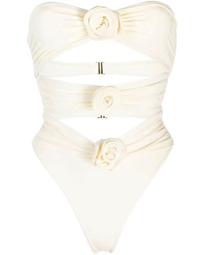 LaRevêche Vesna One-piece Swimsuit - White