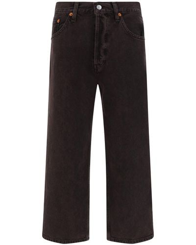 RE/DONE Trousers - Black