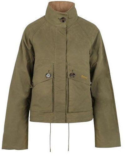 Barbour Military Jacket - Green