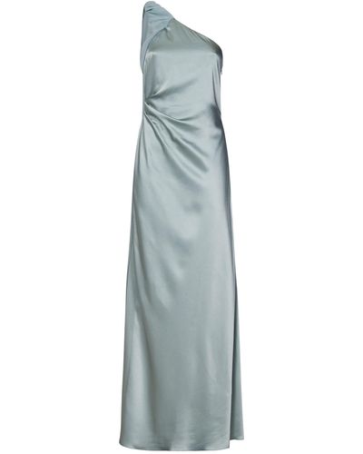 Max Mara Studio Maxmara Studio Bernard Long Dress - Blue