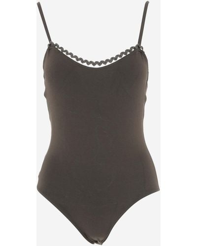 Eres Fantasy One-Piece Swimsuit - Brown
