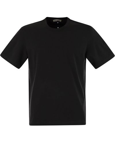 Premiata Cotton Jersey T-Shirt - Black