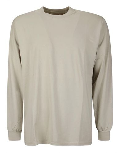 COLORFUL STANDARD Oversized Organic Ls T-Shirt - Gray