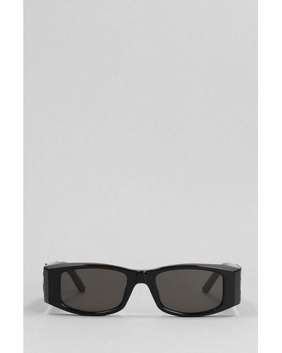 Palm Angels Angel Sunglasses In Black Acrylic - Gray