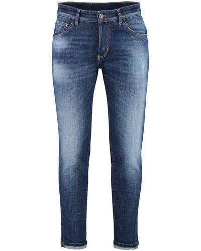 PT01 Reggae Tapered Fit Jeans - Blue