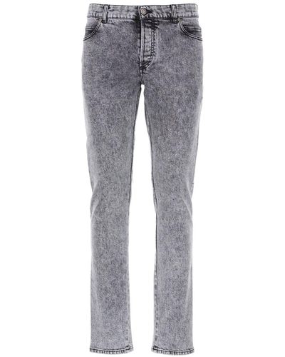 Balmain Skinny Jeans - Grey